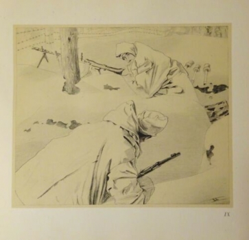 1944 - Ablösung im Vorpostenloch ..., Kurt Kranz, alter Druck
